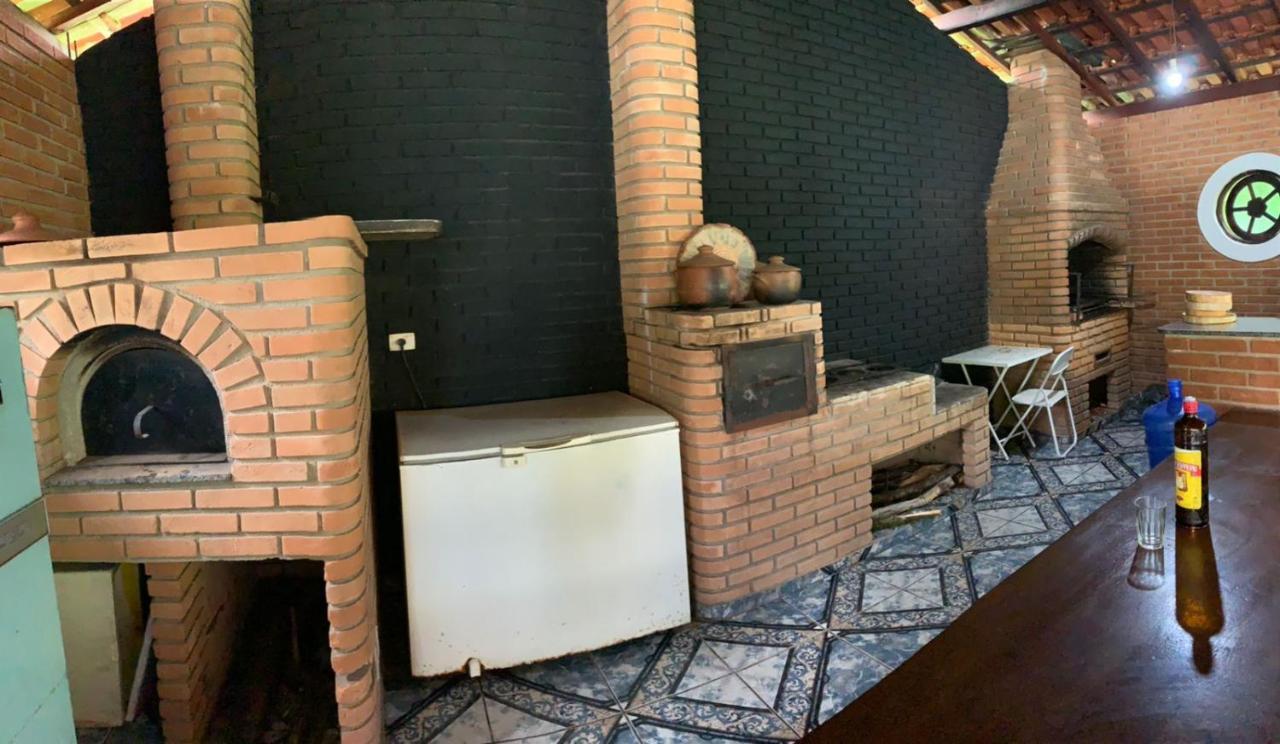 Chacara Cantinho Da Felicidade Juquitiba Exteriér fotografie