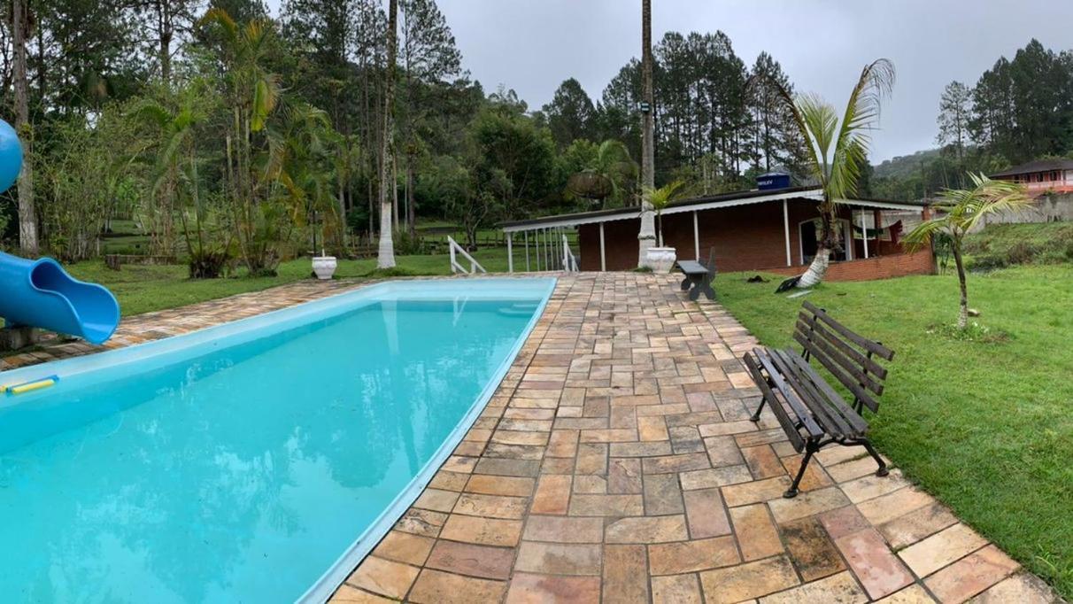 Chacara Cantinho Da Felicidade Juquitiba Exteriér fotografie