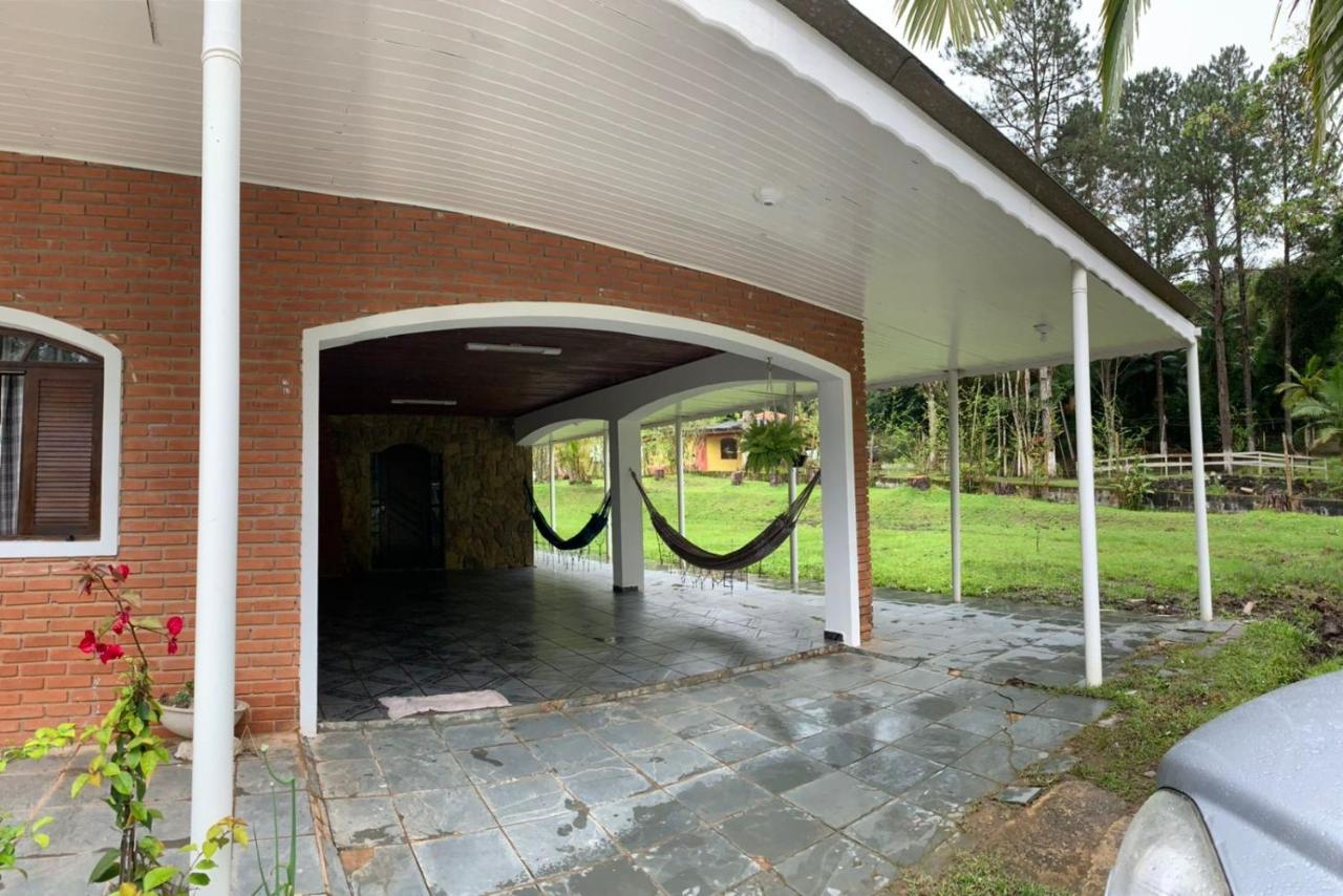 Chacara Cantinho Da Felicidade Juquitiba Exteriér fotografie