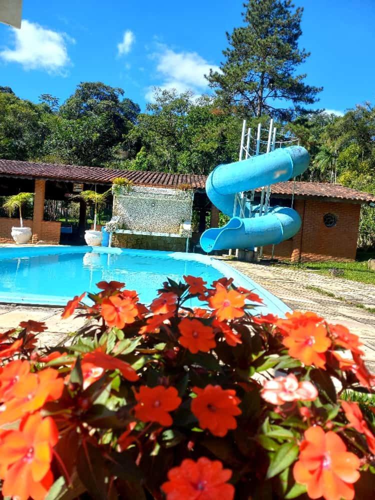 Chacara Cantinho Da Felicidade Juquitiba Exteriér fotografie