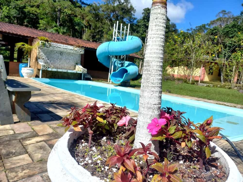 Chacara Cantinho Da Felicidade Juquitiba Exteriér fotografie