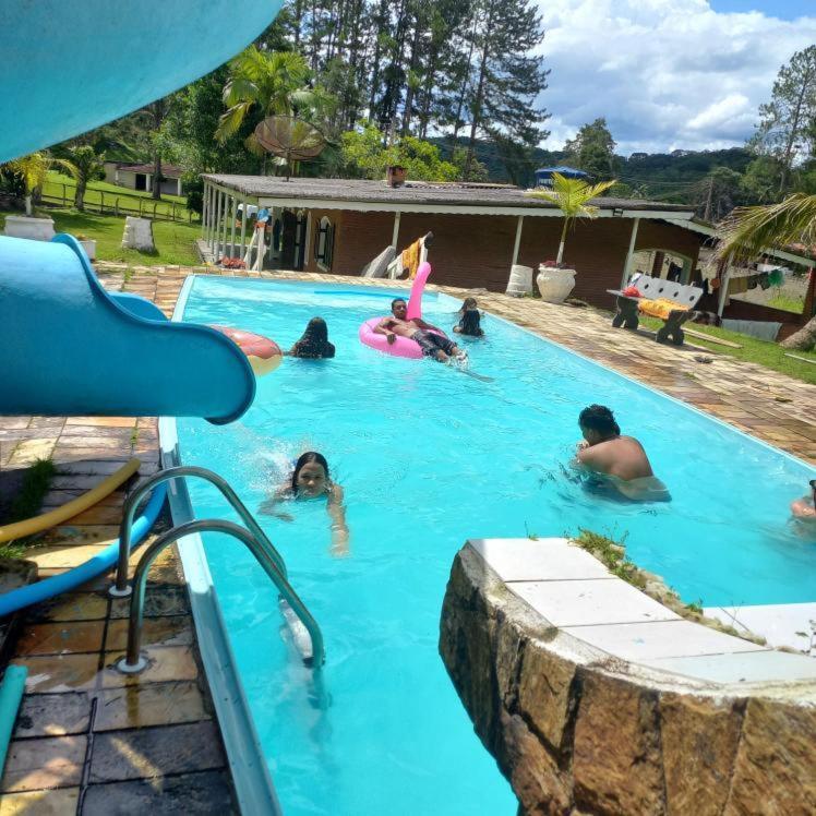 Chacara Cantinho Da Felicidade Juquitiba Exteriér fotografie